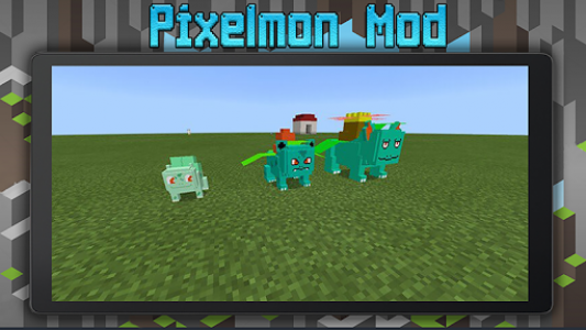 اسکرین شات برنامه Mod Pixelmon for MCPE 6