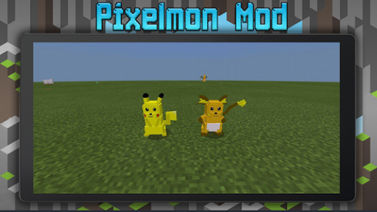 اسکرین شات برنامه Mod Pixelmon for MCPE 3