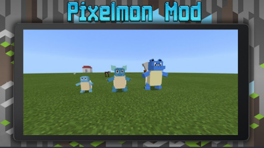 اسکرین شات برنامه Mod Pixelmon for MCPE 2