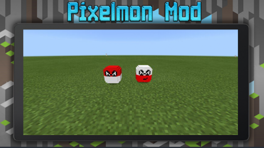 اسکرین شات برنامه Mod Pixelmon for MCPE 4