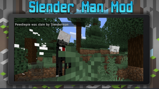 اسکرین شات برنامه Mod Slender Man Minecraft 8