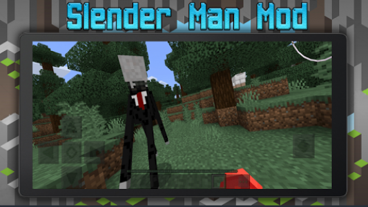 اسکرین شات برنامه Mod Slender Man Minecraft 1