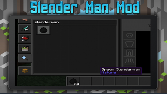 اسکرین شات برنامه Mod Slender Man Minecraft 6