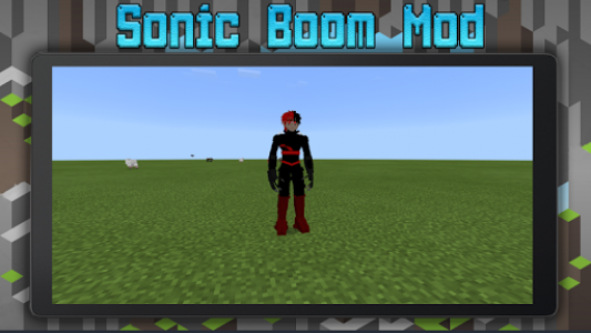 اسکرین شات برنامه New Sonic Boom Mod Minecraft 5