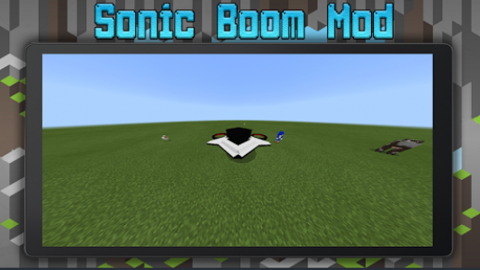 اسکرین شات برنامه New Sonic Boom Mod Minecraft 8