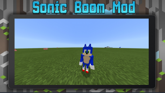 اسکرین شات برنامه New Sonic Boom Mod Minecraft 1
