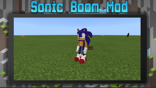 اسکرین شات برنامه New Sonic Boom Mod Minecraft 4