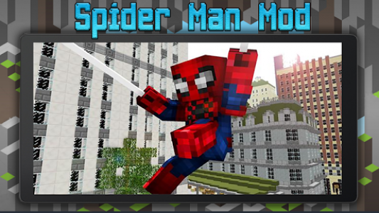 اسکرین شات برنامه Modern Spider Hero Mod 2
