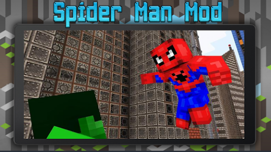 اسکرین شات برنامه Modern Spider Hero Mod 3