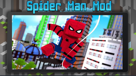 اسکرین شات برنامه Modern Spider Hero Mod 6