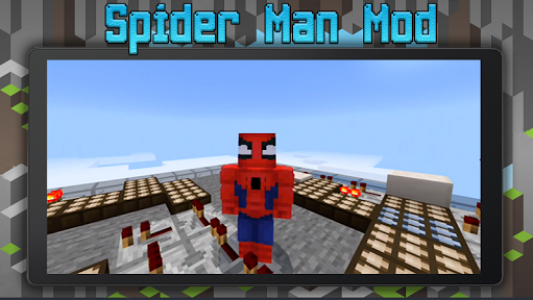 اسکرین شات برنامه Modern Spider Hero Mod 4
