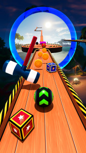 اسکرین شات بازی Rolling Ball Game Hop Ball Run 4