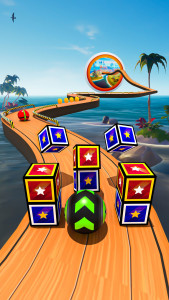 اسکرین شات بازی Rolling Ball Game Hop Ball Run 3