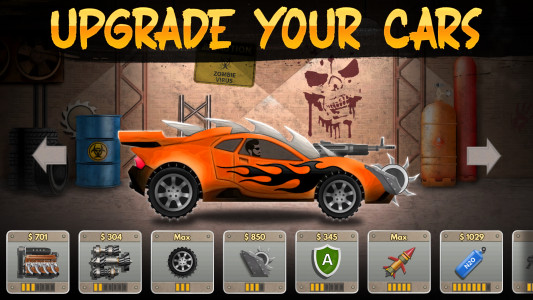 اسکرین شات بازی Zombie Crash Racing 5