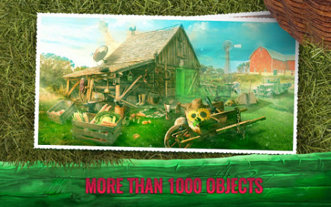 اسکرین شات بازی Mystery Farm: Village Town Hidden Object Game 8