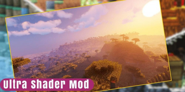 اسکرین شات برنامه Ultra Shaders Texture Pack for Minecraft 2