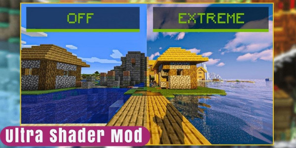 اسکرین شات برنامه Ultra Shaders Texture Pack for Minecraft 1