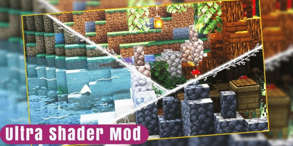 اسکرین شات برنامه Ultra Shaders Texture Pack for Minecraft 3