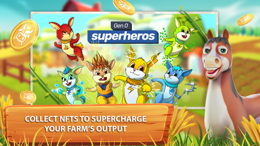 اسکرین شات 5 بازی CropBytes: A Crypto Farm Game