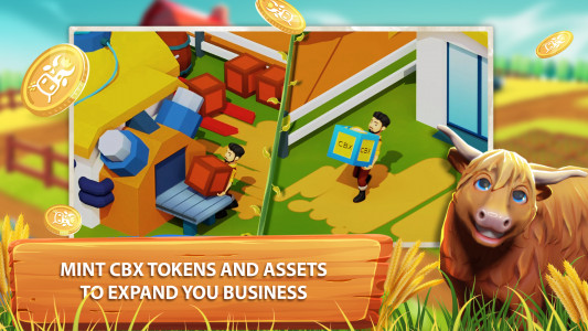اسکرین شات بازی CropBytes: A Crypto Farm Game 3