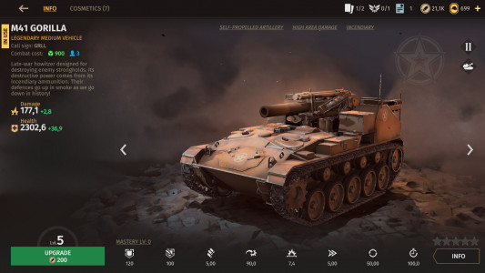 اسکرین شات بازی World War Armies: Modern RTS 7