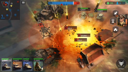 اسکرین شات بازی World War Armies: WW2 PvP RTS 6