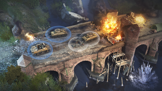 اسکرین شات 3 بازی World War Armies: WW2 PvP RTS
