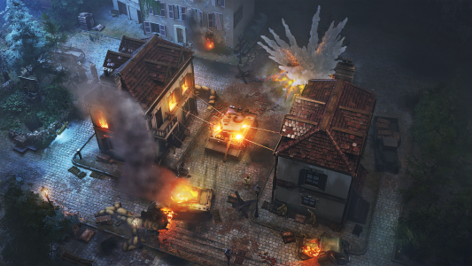 اسکرین شات بازی World War Armies: Modern RTS 2