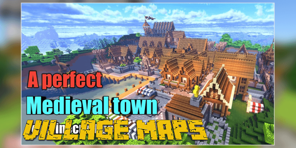 اسکرین شات برنامه Village Maps for Minecraft 3