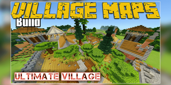 اسکرین شات برنامه Village Maps for Minecraft 2