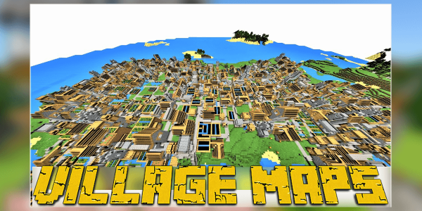 اسکرین شات برنامه Village Maps for Minecraft 1