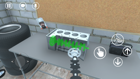 اسکرین شات 4 بازی My Dream Car: Online