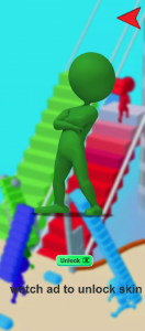 اسکرین شات بازی Bridge Race- 3D Bridge Run 7