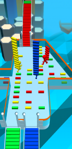 اسکرین شات بازی Bridge Race- 3D Bridge Run 3