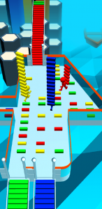 اسکرین شات بازی Bridge Race- 3D Bridge Run 5