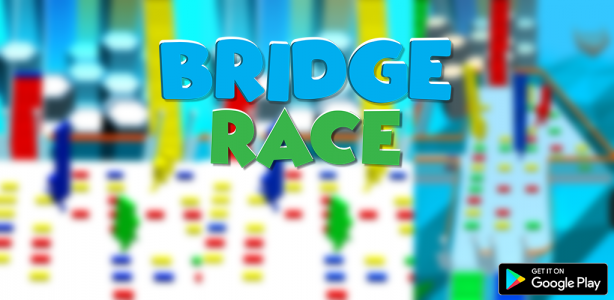 اسکرین شات بازی Bridge Race- 3D Bridge Run 1