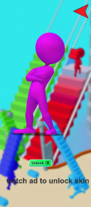 اسکرین شات بازی Bridge Race- 3D Bridge Run 6