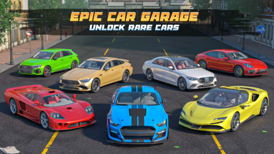 اسکرین شات 1 بازی Stunt Car Game: Mega Ramp Jump