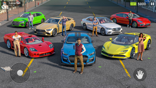 اسکرین شات 3 بازی Car Drive Sim :Car Dealer Game