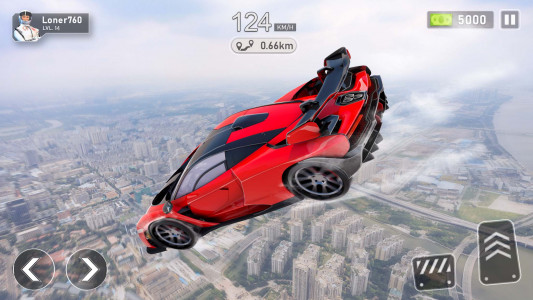 اسکرین شات بازی GT Car Stunt Master 3D Race 2