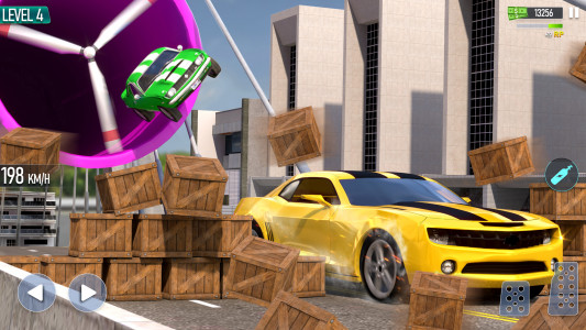 اسکرین شات بازی GT Car Stunt Master 3D Race 4