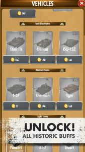 اسکرین شات بازی Idle Panzer War of Tanks WW2 5