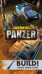 اسکرین شات بازی Idle Panzer War of Tanks WW2 1