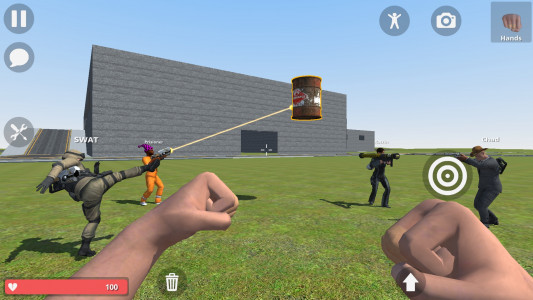 اسکرین شات 1 بازی Hypper Sandbox