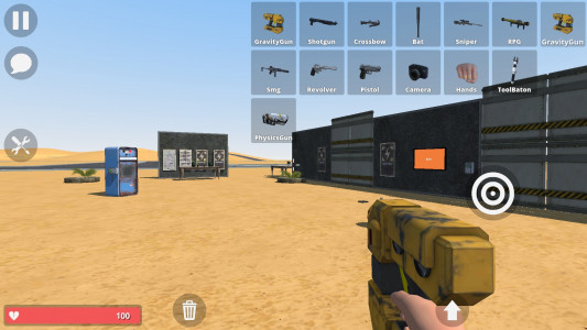 اسکرین شات بازی Hypper Sandbox 2
