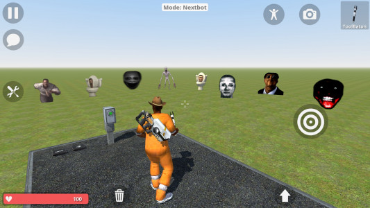 اسکرین شات بازی Hypper Sandbox 3