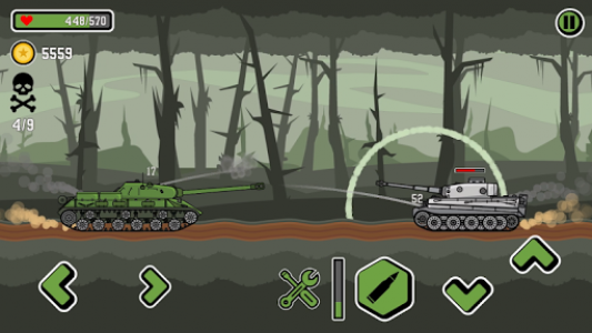 اسکرین شات بازی Tank Attack 3 | Tanks 2d | Tank Battles 6