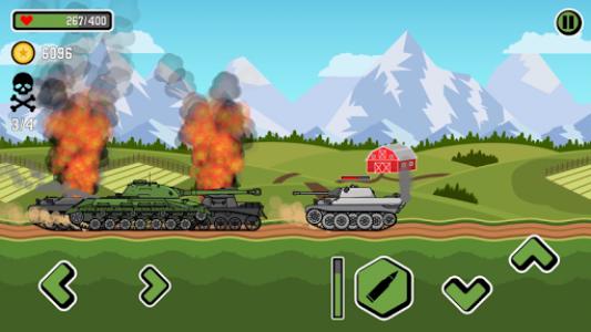 اسکرین شات بازی Tank Attack 3 | Tanks 2d | Tank Battles 1