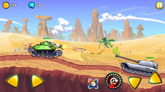 اسکرین شات بازی Tank Attack 4 | Tank battle 3