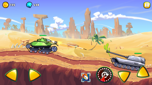اسکرین شات 3 بازی Tank Attack 4 | Tank battle